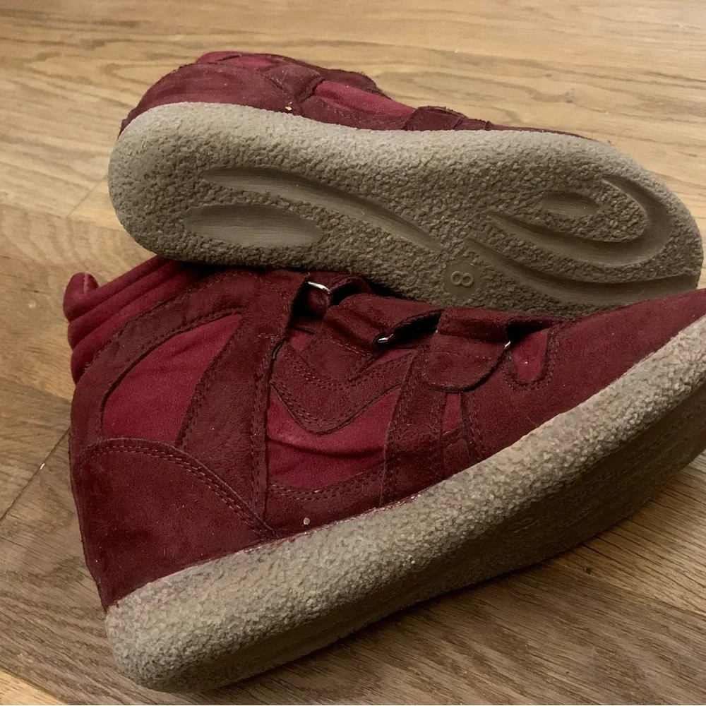 Maroon Booties - Picture 2 of 5